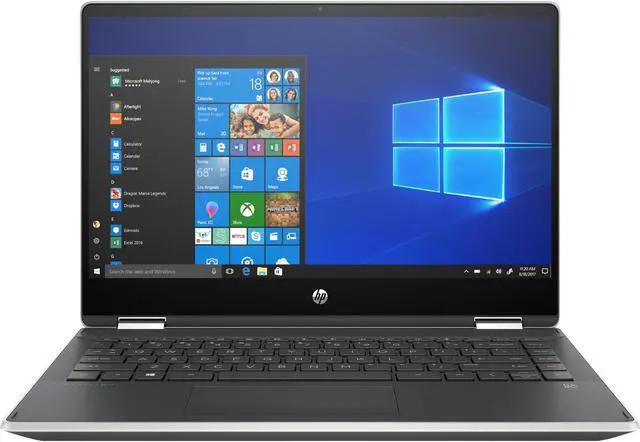 Alt view image 2 of 6 - HP 14M-DH Pavilion x360 14" Touchscreen Intel Core i3-8145U 12G GB RAM 128GB SSD Windows 10 Home