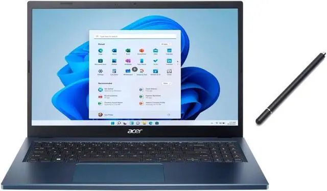 Main image of Acer Aspire 3 Thin & Light Laptop | 15.6" Full HD IPS Touch Display | AMD Ryzen 5 7520U | 8GB RAM DDR5 | 512GB SSD | AMD Radeon Graphics | Windows 11 Home | Bundle with Stylus Pen