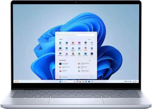 Main image of Dell Inspiron 14 2-in-1 Touch Laptop | Intel Core 5 Processor |8GB Memory | 512GB SDD | Windows 11 Home | Ice Blue