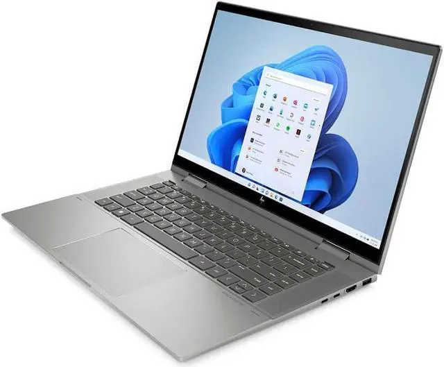 Alt view image 3 of 5 - HP - ENVY X360 2-IN-1 15.6" TOUCH-SCREEN LAPTOP - INTEL EVO PLATFORM INTEL CORE I7 - 16GB MEMORY - 512GB SSD - NATURAL SILVER