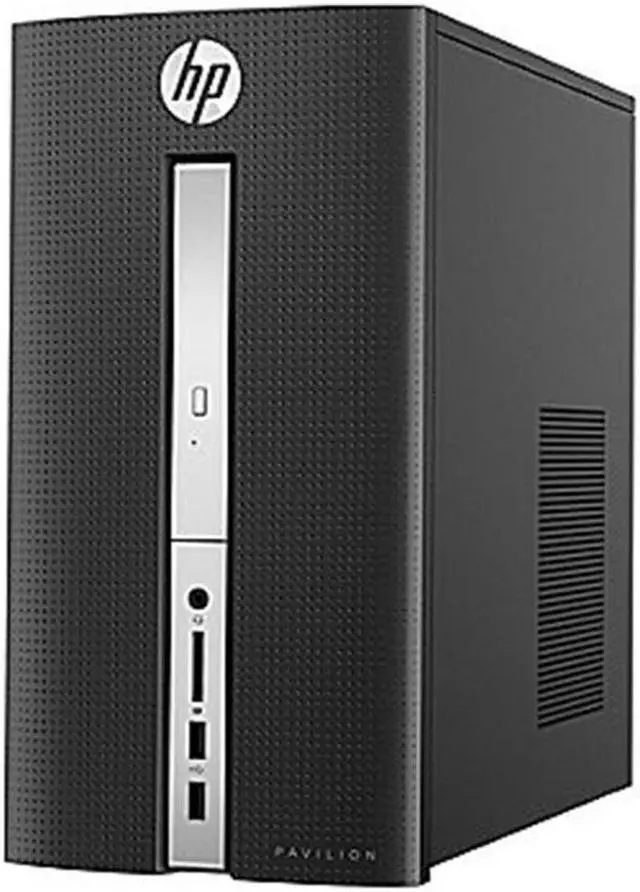 Alt view image 2 of 3 - HP Pavilion 510 Flagship Premium High Performance Desktop PC Intel Quad Core i7-6700T Processer 2.8GHz, 12GB DDR4 RAM, 2TB 7200RPM HDD, DVD, WiFi, Bluetooth, HDMI, Windows 10