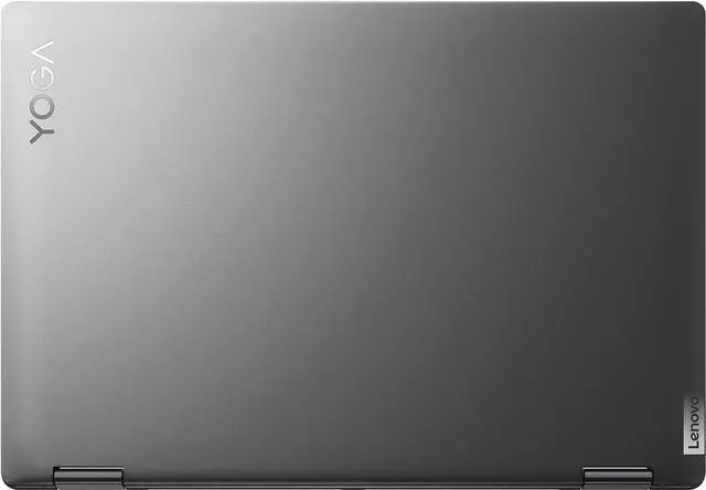 Alt view image 2 of 6 - Lenovo Yoga 7i 2-in-1 16" 2.5K Touch Premium Laptop | Intel Core i5-1240P | Backlit Keyboard | Fingerprint | Windows 11  (Gray, 8GB RAM | 256GB SSD)