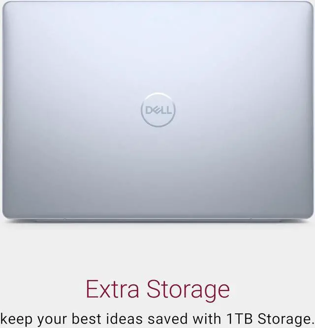 Alt view image 4 of 5 - Dell Inspiron 16 inch 2.5K Display Laptop| Intel Core i7-13620H Processor | Intel UHD Graphics | Blue |Backlit | 16GB RAM DDR5 | 1024GB SSD | Windows 11 Home