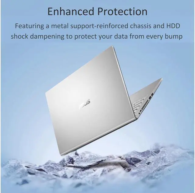 Alt view image 2 of 7 - ASUS Vivobook 15.6 FHD Laptop | AMD Ryzen 3 3250U (Beat i5-1035G1) | AMD Radeon graphics | WIFI | Webcam | 24GB RAM | 128GB SSD | Windows 11 S | Bundle with USB 3.0 Hub