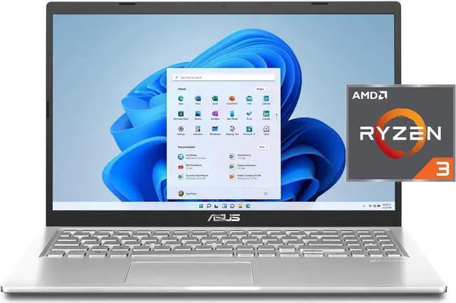 Alt view image 7 of 7 - ASUS Vivobook 15.6 FHD Laptop | AMD Ryzen 3 3250U (Beat i5-1035G1) | AMD Radeon graphics | WIFI | Webcam | 24GB RAM | 128GB SSD | Windows 11 S | Bundle with USB 3.0 Hub