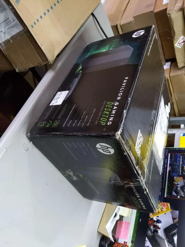 Alt view image 5 of 5 - HP Pavilion Tg01-0023w Gaming Desktop AMD Ryzen 5 3600 8G DDR4 256GB PCIE SSD GeForce GTX 1650 SUPER 4G WIN10H BLK