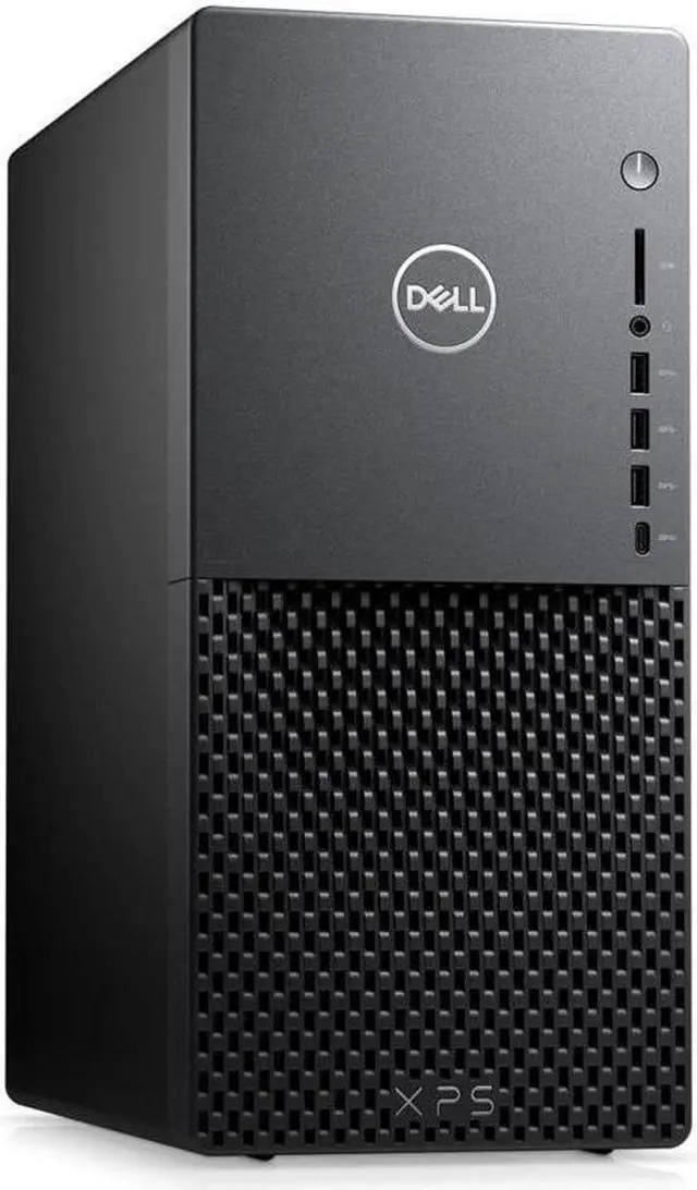 Alt view image 2 of 5 - Dell XPS 8940 Gaming Tower PC- Intel i7-11700 - 16GB RAM, 256GB SSD + 1TB HDD - Nvidia Geforce RTX 3060, DisplayPort, HDMI, AX Wi-Fi, Bluetooth, SD Card - Windows 10 Home