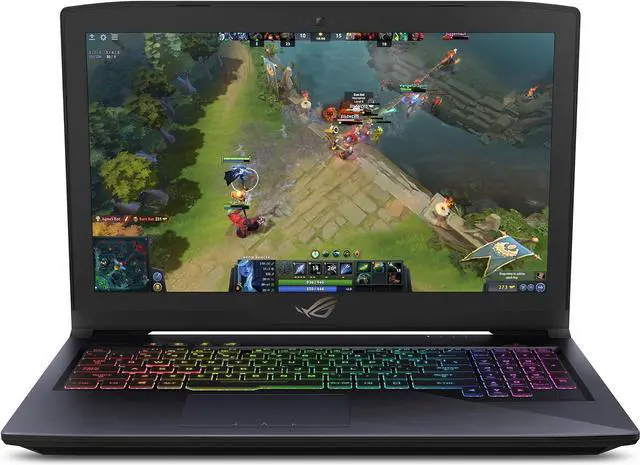 Alt view image 2 of 4 - ASUS GL503VM 15.6" ROG Strix Hero Edition Premium Gaming and Business Laptop (Intel i7 Quad Core, 16GB RAM, 1TB HDD + 256GB SSD, 15.6" FHD 1920 X 1080, NVIDIA GeForce GTX 1060 6GB, Win 10 Home)