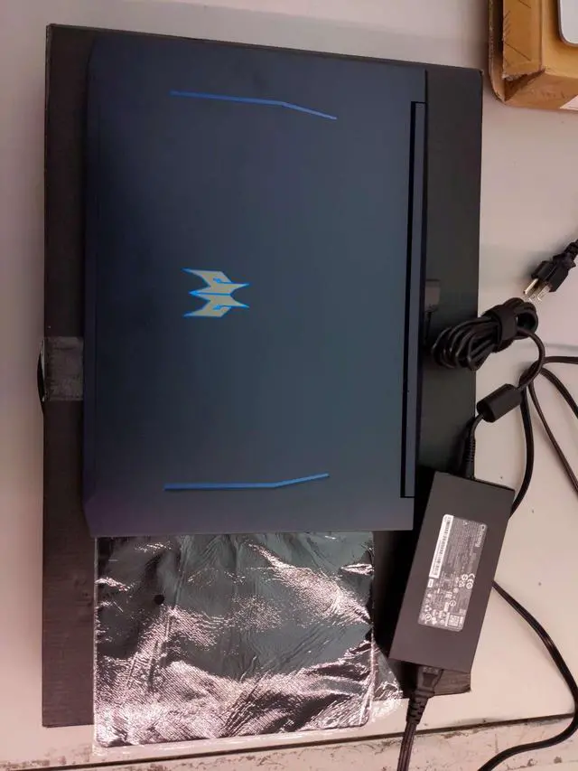 Alt view image 6 of 6 - Acer Predator Helios 300 15.6" FHD 144Hz Gaming Laptop | Intel Core i7 11th Gen 11800H | NVIDIA GeForce RTX 3070 | 32GB RAM | 1TBSSD+1TBHDD | RGB Backlit | Windows 11 | With Mouse Pad Bundle