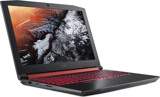 Alt view image 4 of 5 - Acer Nitro 5 AN515-51-5082 15.6"FHD(1920x1080) GeForce GTX 1050 4GB Graphics i5-7300HQ 8GB 256GB SSD W10 H Black