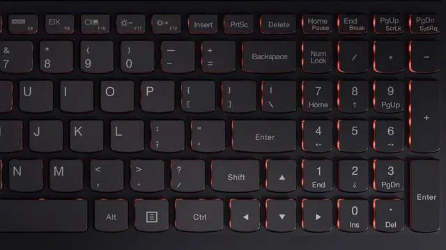Alt view image 5 of 6 - Lenovo Ideapad Y700 17.3" Full HD Backlit Keyboard Flagship Premium Gaming Laptop PC | Intel Core i7-6700HQ | 16GB RAM | 1TB+128GSSD | NVIDIA GeForce GTX 960M with 4GB | Webcam | Windows 10
