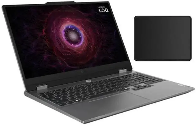 Main image of Lenovo LOQ 15.6" Full HD Gaming Laptop |AMD Ryzen 5 7235HS(Beat Intel Core i5-1155G7)|GeForce RTX 4050|Backlit| 12GB RAM DDR5 | 512GB SSD  |Windows 11 Home |Bundle with Mouse Pad