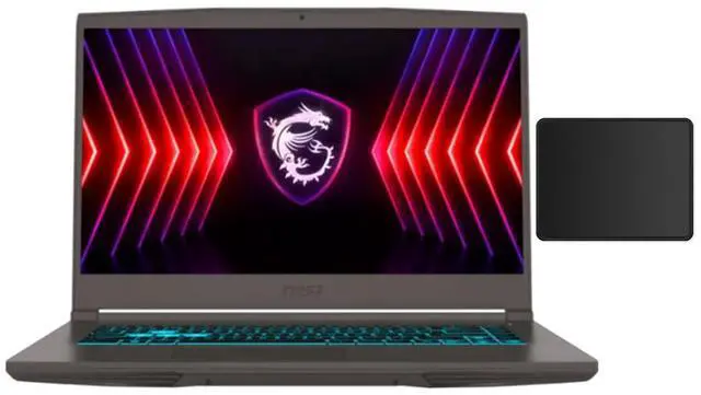 Main image of MSI THIN A15 15.6" 144Hz FHD Gaming Laptop |AMD R5-7535HS(Beat Intel Core i5-12450H)|GeForce RTX 4050|Backlit| 16GB RAM DDR5 | 1024GB SSD  |Windows 11 Home |Bundle with Mouse Pad