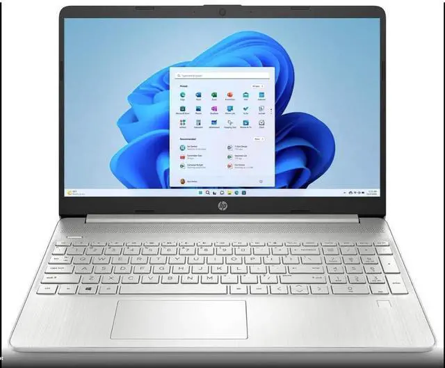 Alt view image 2 of 6 - HP 15.6" FHD Touch IPS Laptop|Intel Core i3-1115G4| Intel UHD Graphics | Camera |Wifi|Silver| 8GB RAM | 256GB SSD |Windows 10 S |Bundle with Stylus Pen