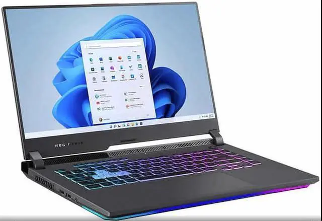 Alt view image 3 of 6 - ASUS 15.6" ROG Strix G15 Laptop - AMD Ryzen 7 4800H - GeForce RTX 3060 - 1080p - Eclipse Gray G513IM-US73 16GB RAM 512GB SSD