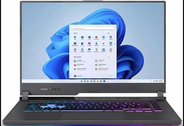 Main image of ASUS 15.6" ROG Strix G15 Laptop - AMD Ryzen 7 4800H - GeForce RTX 3060 - 1080p - Eclipse Gray G513IM-US73 16GB RAM 512GB SSD