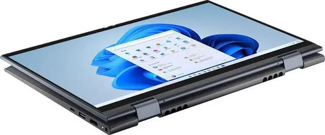Alt view image 6 of 6 - Dell Inspiron 14 Full HD+ 2-in-1 Touch Laptop | AMD R5-8640HS (Beat i7-11800H) | Blue| Integrated AMD Radeon Graphics | 32GB RAM DDR5 | 1024GB SSD | Windows 11 Home |