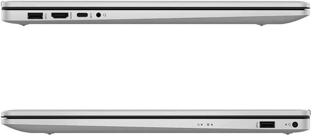 Alt view image 4 of 5 - HP 17.3" FHD Laptop | AMD Ryzen 5 5500U Processor | 8GB RAM | 256GB SSD | Fingerprint reader | Windows 10 Home in S mode
