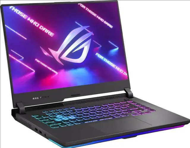Alt view image 3 of 6 - Asus ROG 15.6" FHD Laptop | AMD Ryzen 7 4800H Processor | NVIDIA GeForce RTX 3060 | 32GB RAM | 1TB SSD+ 1TB SSD | Windows 11 Home | Backlit Keyboard | Bundle with Mouse Pad