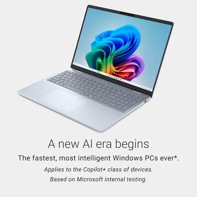 Alt view image 2 of 6 - Dell 16 Plus Laptop DB16250-16.0-inch 16:10 2.5K (2560x1600) Display |Intel Core Ultra 9 288V|32GB DDR5|2TB SSD|Arc Graphics|Backlit Copilot Key Keyboard|Windows 11 Home|Blue