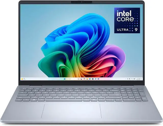 Main image of Dell 16 Plus Laptop DB16250-16.0-inch 16:10 2.5K (2560x1600) Display |Intel Core Ultra 9 288V|32GB DDR5|2TB SSD|Arc Graphics|Backlit Copilot Key Keyboard|Windows 11 Home|Blue