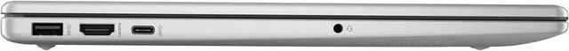 Alt view image 5 of 6 - HP 15.6 " FHD Display Laptop | Intel Core i5-1235U(Beat AMD Ryzen 5 7520U) | Intel Iris Xe Graphics |Camera|Silver| WIFI | 8GB RAM | 256GB SSD | Windows 11 Home | Bundle with 64GB USB Flash Drive