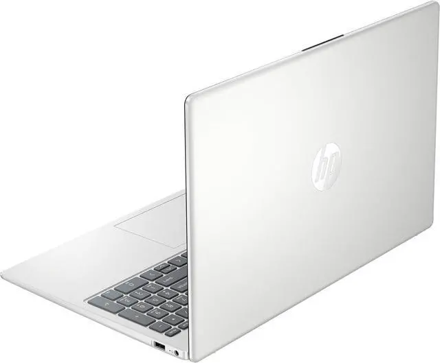 Alt view image 2 of 6 - HP 15.6 " FHD Display Laptop | Intel Core i5-1235U(Beat AMD Ryzen 5 7520U) | Intel Iris Xe Graphics |Camera|Silver| WIFI | 8GB RAM | 256GB SSD | Windows 11 Home | Bundle with 64GB USB Flash Drive