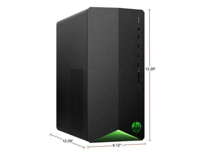 Alt view image 5 of 5 - HP Pavilion Gaming Desktop/Intel® Core i5-10400F Processor/8GB RAM/ 256GBSSD /NVIDIA® GeForce RTX 3060 graphics card with 12 GB GDDR6 dedicated memory/Bundle with Mouse Pad