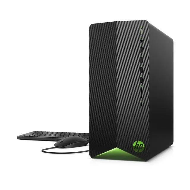 Alt view image 2 of 5 - HP Pavilion Gaming Desktop/Intel® Core i5-10400F Processor/8GB RAM/ 256GBSSD /NVIDIA® GeForce RTX 3060 graphics card with 12 GB GDDR6 dedicated memory/Bundle with Mouse Pad