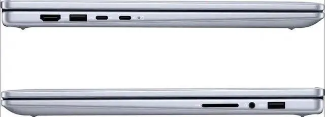 Alt view image 5 of 5 - Dell Inspiron 14" WUXGA 2-in-1 Touchscreen Laptop |AMD Ryzen 5 8640HSBeat i5-1335U|AMD Radeon Graphics|Fingerprint|Backlit| 16GB RAM DDR5 | 512GB SSD | Windows 11 Home |
