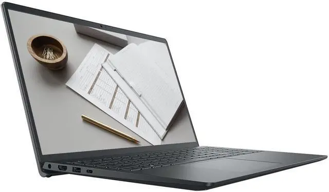 Alt view image 2 of 5 - Dell 15.6" Touchscreen Laptop |Intel Core i7 1355U| Intel UHD Graphics| Copilot|Black| 16GB RAM | 1024GB SSD | Windows 11 Pro