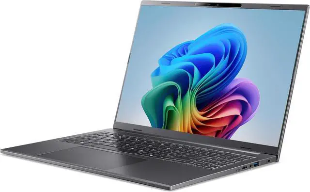 Alt view image 3 of 6 - Acer Aspire 14" AI Copilot+ WUXGA (1920 x 1200) Touchscreen Laptop|Intel Core Ultra 7 258V|Integrated Graphics|Backlit|Sleeve| 32GB RAM DDR5 | 1024GB SSD | Windows 11 Home | Bundle with Stylus Pen
