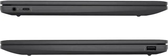 Alt view image 5 of 6 - HP Chromebook 14 inch HD Display Laptop | Intel Processor N100 | Intel UHD Graphics | WIFI | Grey | 8GB RAM | 128GB SSD |Chrome OS |Bundle with Mouse Pad