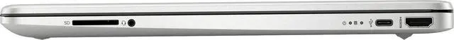 Alt view image 5 of 6 - HP 15.6" HD Touch-Screen Laptop | Intel Core i3-1215U Processor | Intel UHD Graphics | 8GB RAM | 256GB SSD | Windows 11 Home | Bundle with Stylus Pen
