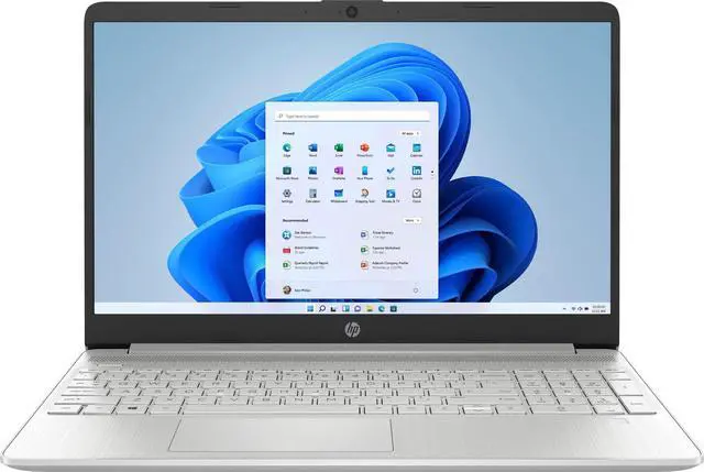 Alt view image 2 of 6 - HP 15.6" HD Touch-Screen Laptop | Intel Core i3-1215U Processor | Intel UHD Graphics | 8GB RAM | 256GB SSD | Windows 11 Home | Bundle with Stylus Pen