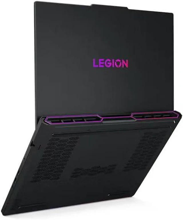 Alt view image 2 of 6 - Lenovo Legion Pro 7 Gen 10 16.0" WQXGA 240Hz Gaming Laptop| AMD Ryzen 9 9955HX 16 Core Processor | RTX5070Ti Graphics|32G DDR5 RAM |2TB PCIe SSD |Win11 Pro|Black