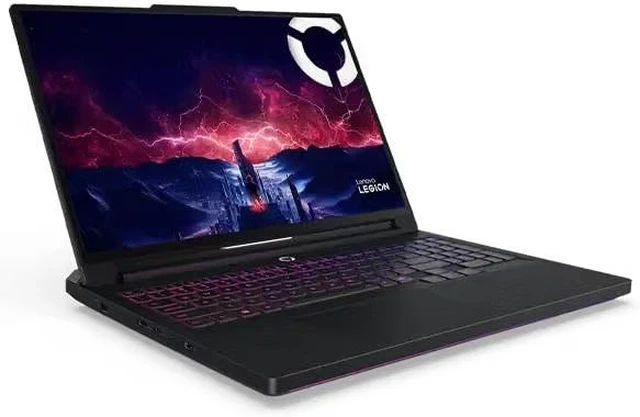 Alt view image 6 of 6 - Lenovo Legion Pro 7 Gen 10 16.0" WQXGA 240Hz Gaming Laptop| AMD Ryzen 9 9955HX 16 Core Processor | RTX5070Ti Graphics|32G DDR5 RAM |2TB PCIe SSD |Win11 Pro|Black