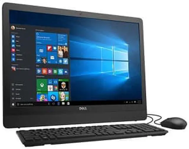 Alt view image 2 of 3 - 2018 Flagship Dell Inspiron 23.8" All-in-One Full HD IPS Touchscreen Desktop,Intel Pentium Quad-Core J3710 Up to 2.64GHz 8GB RAM 1TB HDD DVDRW MaxxAudio 801.22ac Bluetooth Webcam USB 3.0 Win 10-Black