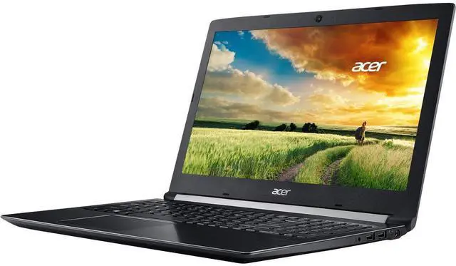 Alt view image 2 of 5 - Acer Aspire 5 15.6" Full HD LED-backlit Display Laptop (2018 est) Intel Core i5-7200U Processor 2.5GHz 8GB DDR4 RAM 1TB HDD 802.11ac Bluetooth HDMI SD Media Reader Webcam Windows 10 Home 64-Bit