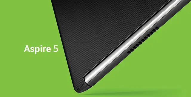 Alt view image 3 of 5 - Acer Aspire 5 15.6" Full HD LED-backlit Display Laptop (2018 est) Intel Core i5-7200U Processor 2.5GHz 8GB DDR4 RAM 1TB HDD 802.11ac Bluetooth HDMI SD Media Reader Webcam Windows 10 Home 64-Bit