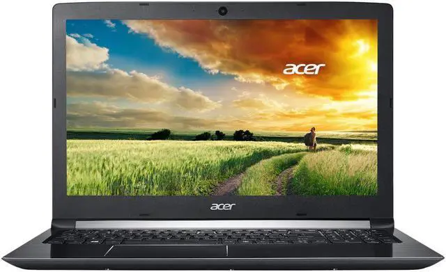 Main image of Acer Aspire 5 15.6" Full HD LED-backlit Display Laptop (2018 est) Intel Core i5-7200U Processor 2.5GHz 8GB DDR4 RAM 1TB HDD 802.11ac Bluetooth HDMI SD Media Reader Webcam Windows 10 Home 64-Bit