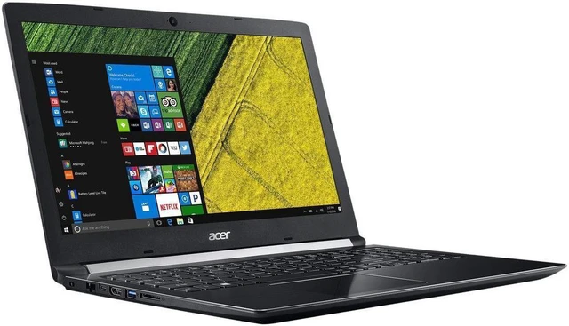 Alt view image 4 of 5 - 2018 Acer Aspire 5 15.6" Full HD(1920x1080) LED-backlit ComfyView Laptop Intel Core i3-7100U Processor 2.4GHz 8GB DDR4 RAM 1TB HDD 802.11ac Bluetooth HDMI SD Media Reader Webcam Windows 10