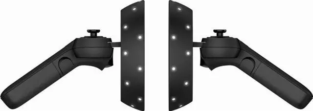 Alt view image 2 of 6 - HP 2018  Techknowledge Windows Mixed/ Reality Headset with Wireless Motion Controllers (Compatible w/ Windows Gaming PCs), HD Liquid Crystal displays, Inside-Out Cameras, HDMI