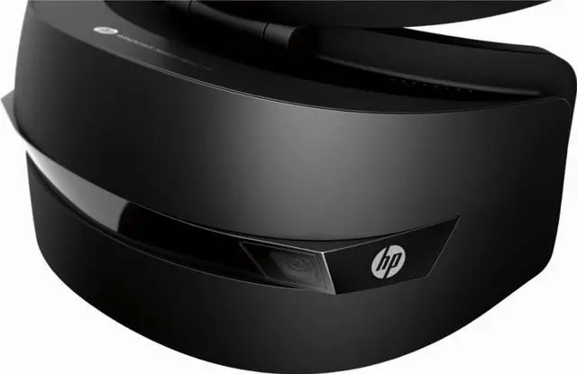 Alt view image 3 of 6 - HP 2018  Techknowledge Windows Mixed/ Reality Headset with Wireless Motion Controllers (Compatible w/ Windows Gaming PCs), HD Liquid Crystal displays, Inside-Out Cameras, HDMI