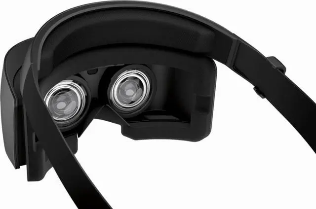 Alt view image 5 of 6 - HP 2018  Techknowledge Windows Mixed/ Reality Headset with Wireless Motion Controllers (Compatible w/ Windows Gaming PCs), HD Liquid Crystal displays, Inside-Out Cameras, HDMI