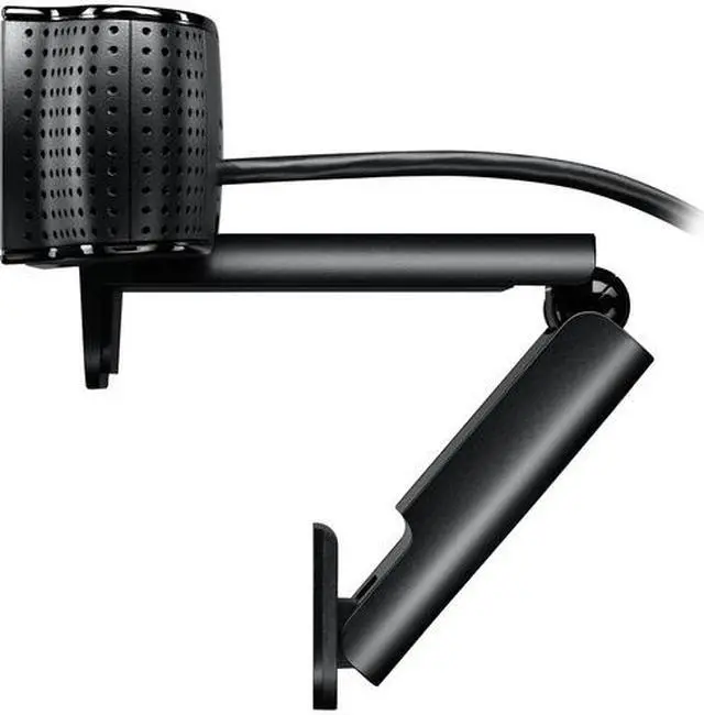 Alt view image 2 of 5 - Logitech HD Pro C920 Webcam , Widescreen Video Calling and Recording, 1080p Camera, Desktop or Laptop Webcam,Still image resolution up to 15.0 megapixels, High-definition sensor, Built-in microphone