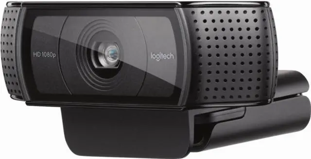 Alt view image 3 of 5 - Logitech HD Pro C920 Webcam , Widescreen Video Calling and Recording, 1080p Camera, Desktop or Laptop Webcam,Still image resolution up to 15.0 megapixels, High-definition sensor, Built-in microphone