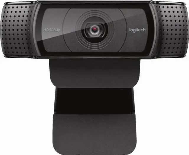 Alt view image 4 of 5 - Logitech HD Pro C920 Webcam , Widescreen Video Calling and Recording, 1080p Camera, Desktop or Laptop Webcam,Still image resolution up to 15.0 megapixels, High-definition sensor, Built-in microphone