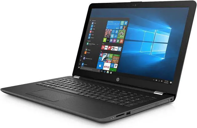 Main image of 2018 HP Flagship High Performance 15.6 HD WLED-backlit Laptop , Intel 8th Gen Core i5-8250U Quad-Core, 16GB DDR4, 2TB HDD, Optical Drive, WIFI, Bluetooth,HD Camera ,HDMI, Windows 10, Jet Black