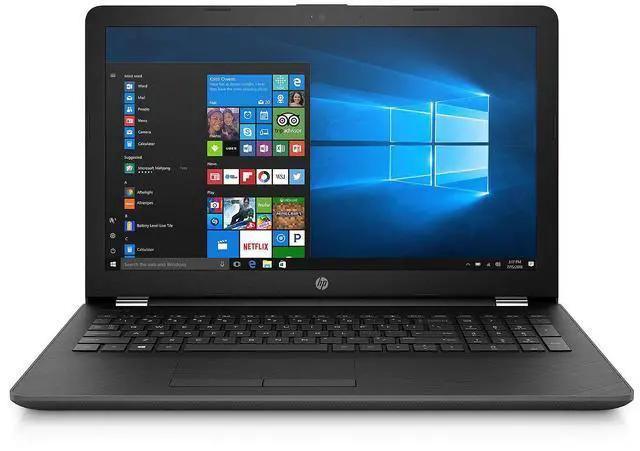 Alt view image 4 of 5 - 2018 HP Flagship High Performance 15.6 HD WLED-backlit Laptop , Intel 8th Gen Core i5-8250U Quad-Core, 16GB DDR4, 2TB HDD, Optical Drive, WIFI, Bluetooth,HD Camera ,HDMI, Windows 10, Jet Black
